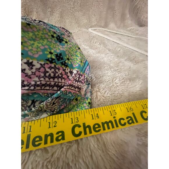 unbranded no tag molded cup bathing suit bikini top boho 28" - Picture 6 of 8